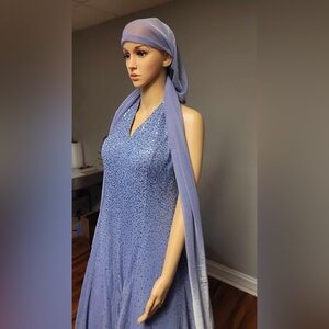 Cassandra Stone gown